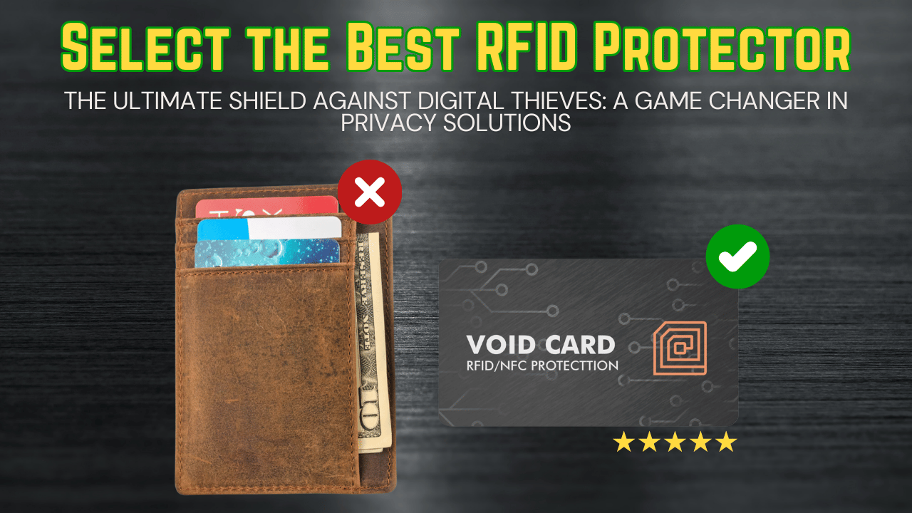 Best RFID Protector Review: Protect Your Cards from Digital Pickpockets