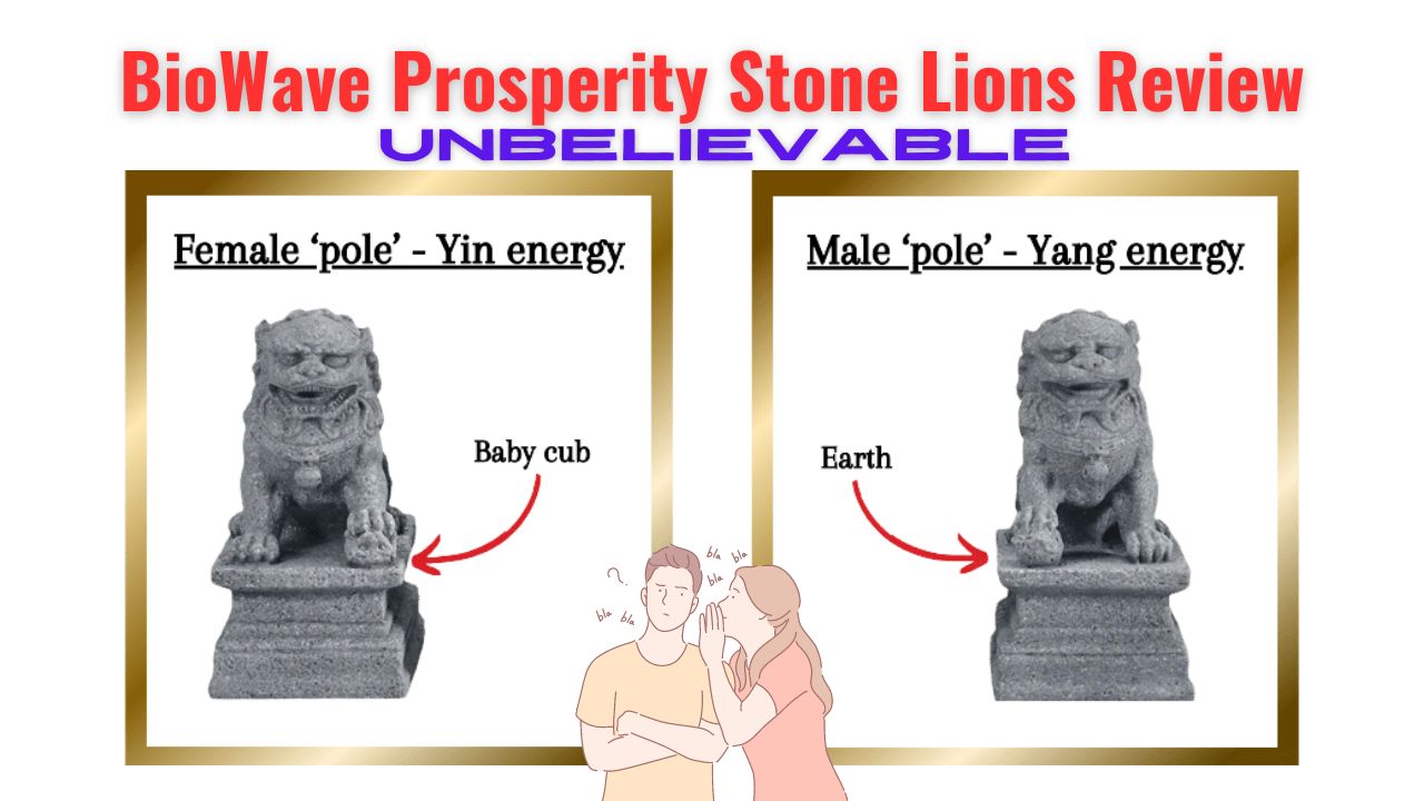 The BioWave Prosperity Stone Lions Review – Must Read!