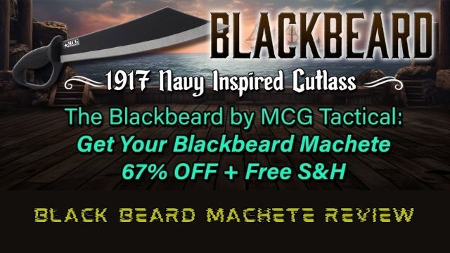 Black Beard Machete Review: Unmatched Durability and Precision for Outdoor Enthusiasts