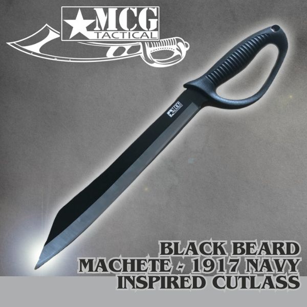 Black Beard Machete reveiw