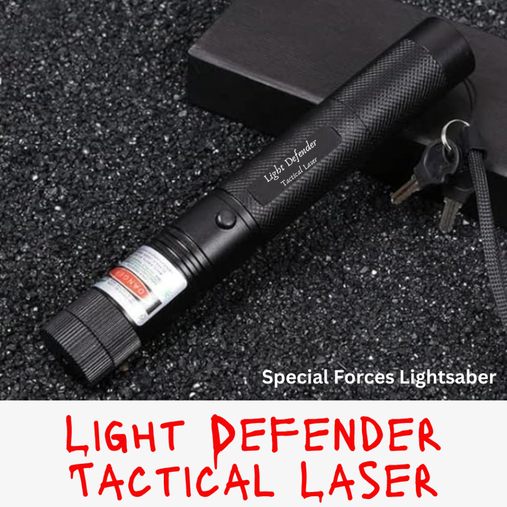 light defender tactical laser banned