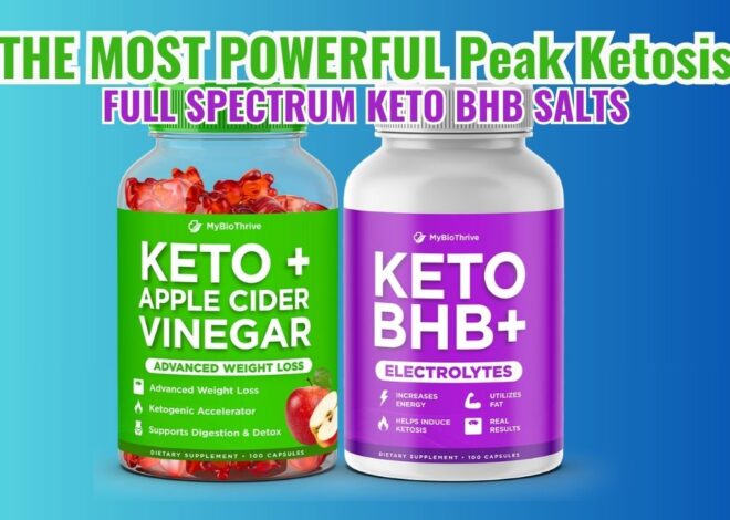 Peak Ketosis Supplement Review 2024: Your Gateway to Effortless Weight Loss