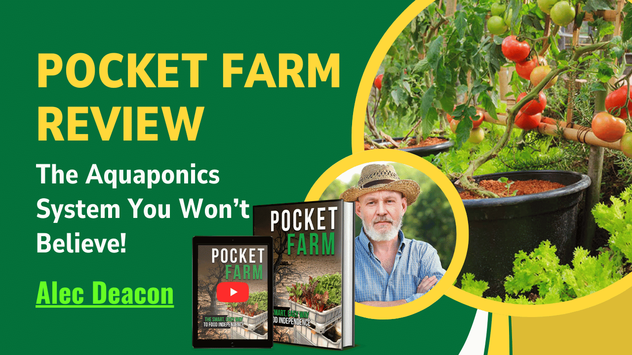 Pocket Farm Book Review: The Aquaponics System You Won’t Believe!