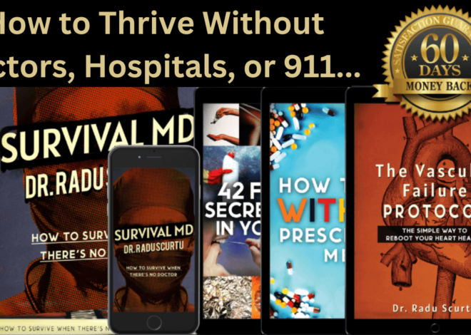 Survival MD Review: Your Ultimate Guide Survival MD Book by Dr. Radu Scurtu