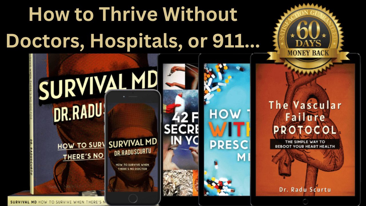 Survival MD Review: Your Ultimate Guide Survival MD Book by Dr. Radu Scurtu