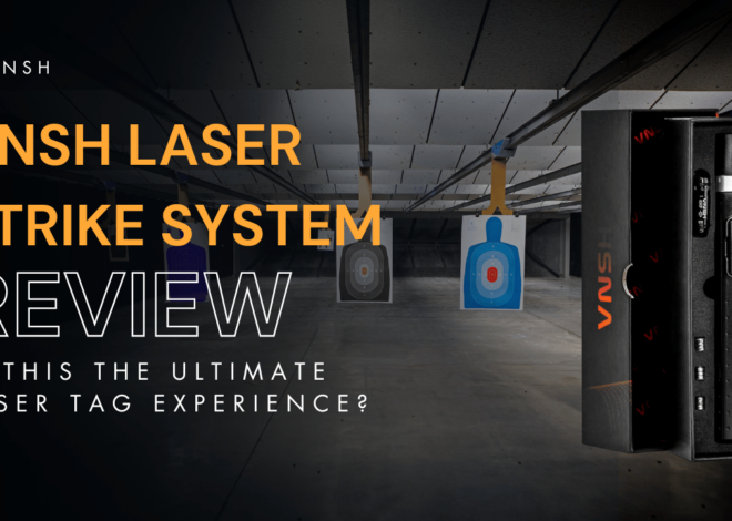 VNSH Laser Strike System Review: Is This the Ultimate Laser Tag Experience?