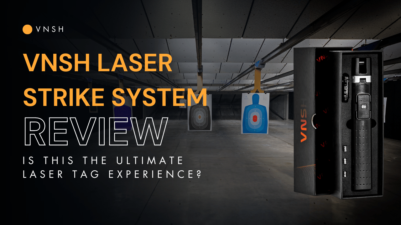 VNSH Laser Strike System Review: Is This the Ultimate Laser Tag Experience?