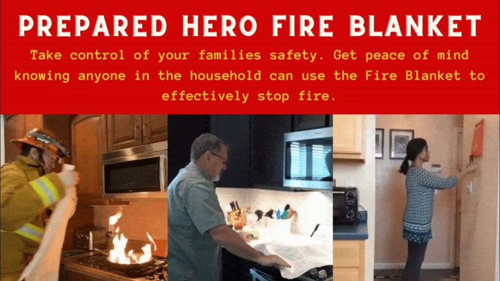 prepared hero fire blanket reviews,prepared hero blanket reviews, where to buy prepared hero fire blanket