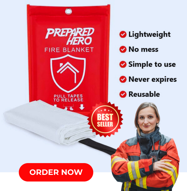 prepared hero fire blanket reviews,prepared hero blanket reviews, where to buy prepared hero fire blanket