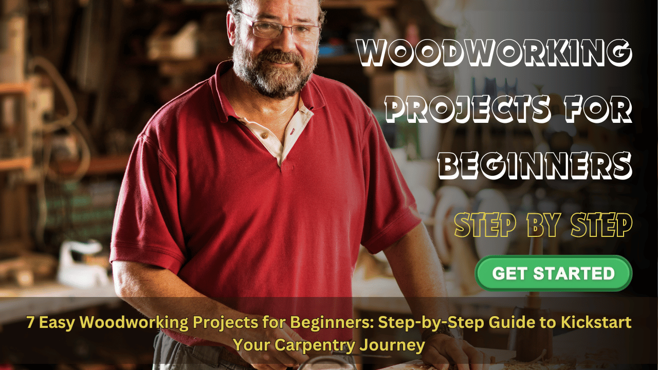 7 Easy Woodworking Projects for Beginners: Step-by-Step Guide to Kickstart Your Carpentry Journey