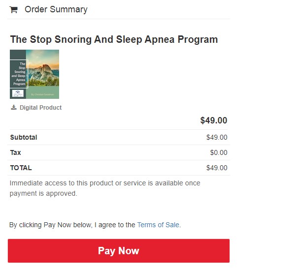 The Stop Snoring and Sleep Apnea Exercise Program