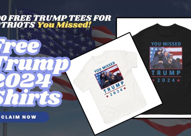 Trump 2024 Shirts Review: The Best Deal You Can Find