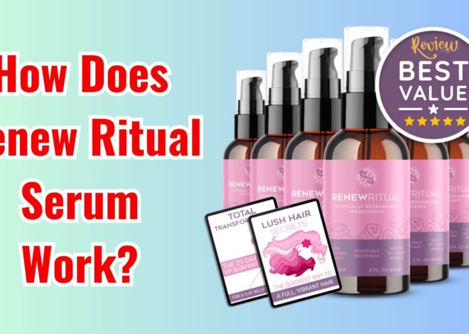 RenewRitual Review – How Does Renew Ritual Serum Work?