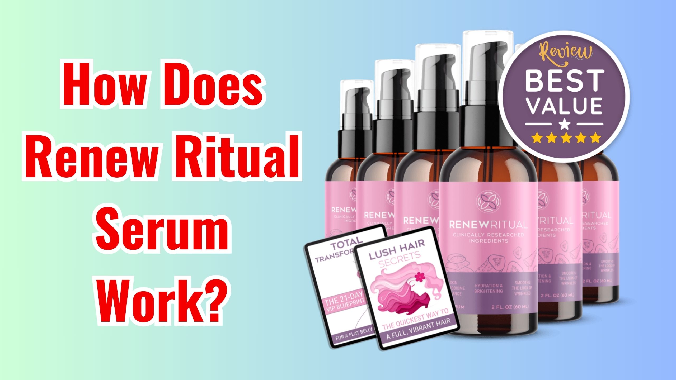 RenewRitual Review – How Does Renew Ritual Serum Work?