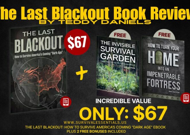 The Last Blackout Book Review: Is Teddy Daniels’ Survival Guide Worth the $67?