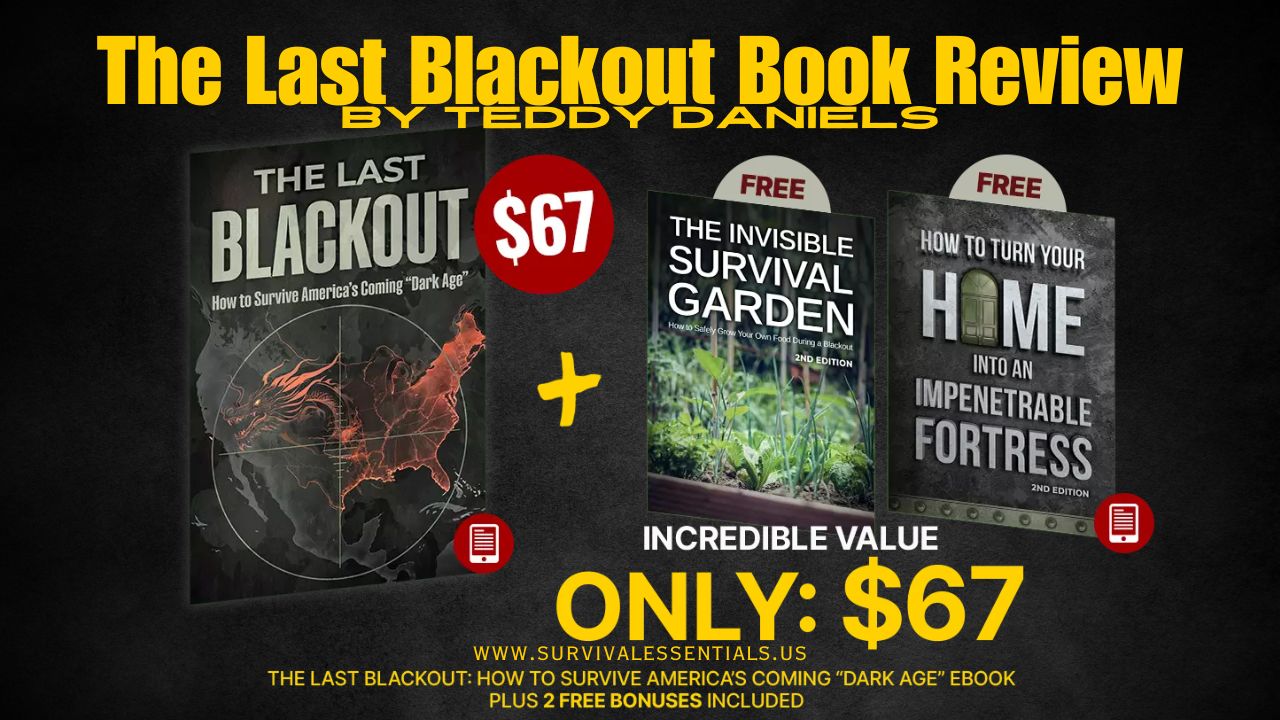 The Last Blackout Book Review: Is Teddy Daniels’ Survival Guide Worth the $67?