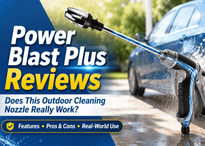 Power Blast Plus Reviews: Is This Power Washer Worth It?